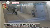 Lecco, aggressione in stazione