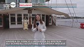 Esclusivo in diretta dallo Yatch Britannia della Regina
