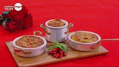 Frittatina di zucchine e pomodorini al forno