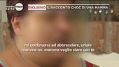 Bibbiano, la disperazione di una mamma