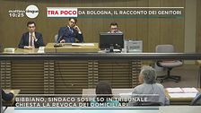 Bibbiano, sindaco sospeso