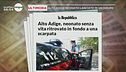 Ultimora: Alto Adige neonato trovato senza vita