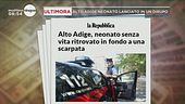 Ultimora: Alto Adige neonato trovato senza vita
