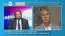 Esclusivo in diretta l'avvocato dei genitori di Bibbiano