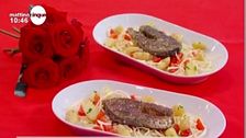 Salmone in crosta alle erbe di provenza