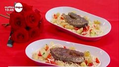 Salmone in crosta alle erbe di provenza