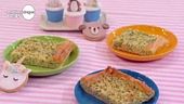 Torta salata di zucchine e fiori di zucca