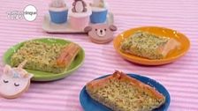 Torta salata di zucchine e fiori di zucca