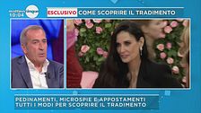Pedinamenti, microscopie e appostamenti