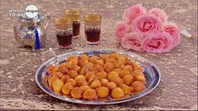 Frittelline di yogurt allo sciroppo