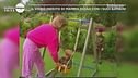 Il video di mamma Diana con i suoi bambini