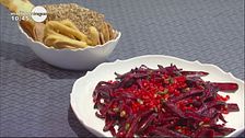 Carote al forno in salsa al miele