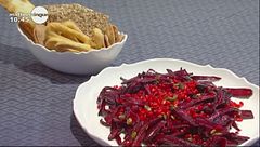 Carote al forno in salsa al miele