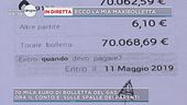 L'incredibile maxibolletta
