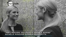 Michelle Hunziker e la setta che la manipolava