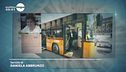 Carrara, anziana multata sul bus