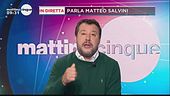 Parola a Matteo Salvini