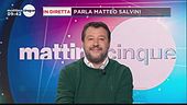 Salvini sui fatti di Halle