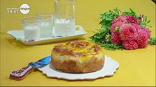 Torta alla purea di fichi