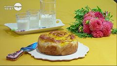 Torta alla purea di fichi