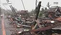 Giappone devastato dal tifone