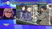 Zingaretti e i paparazzi