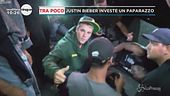 Justin Bieber scappa dai paparazzi