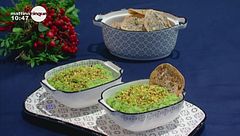 Pate' di broccoli e pistacchi