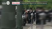 Le immagini dell'arresto del nipote di Meghan
