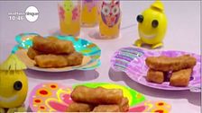 Nuggets di merluzzo