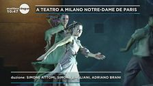 A teatro a Milano Notre Dame de Paris