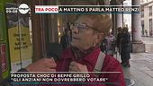 Gli anziani e le decisioni del governo