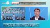 Renzi e la manifestazione del centrodestra