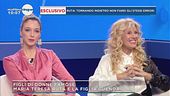 Maria Teresa Ruta e la figlia Guendalina