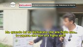 Professoressa davanti al tribunale