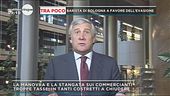 Parla Antonio Tajani