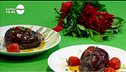 Barchette di melanzane ripiene al forno