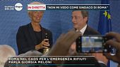 Giorgia Meloni su Mario Draghi