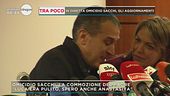 Omicidio Sacchi, la commozione del padre