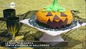 Torta stregata di Halloween