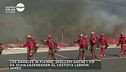 Incendi a Los Angeles: sfollati anche i vip