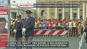 Roma, tutto pronto per la Corsa dei Santi
