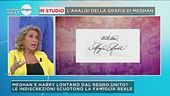 Candida Livatino analizza la grafia di Meghan Markle