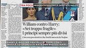 William ed Harry, fratelli ai ferri corti