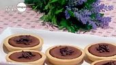 Tortino di cioccolato al profumo di lavanda
