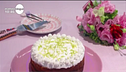 Cheesecake al profumo di lime