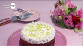 Cheesecake al profumo di lime