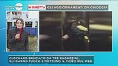 Clochard bruciato, stupore a Chioggia