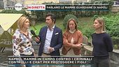 Napoli, in campo contro i criminali