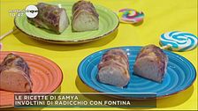 Involtini di radicchio con fontina